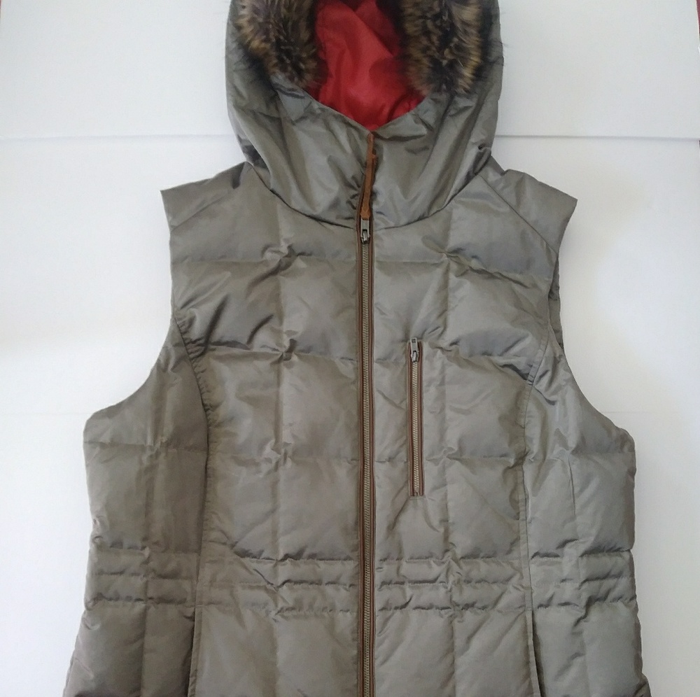 Eddie Bauer Yukon Classic Puffy Vest Down Fill